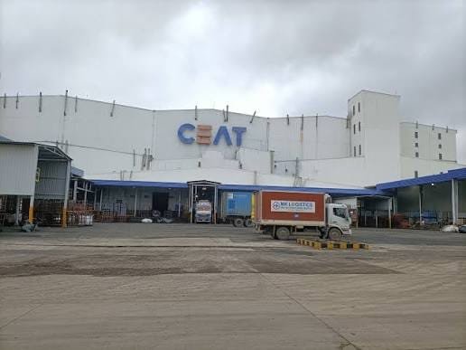 CEAT Tyre manufacturing plant